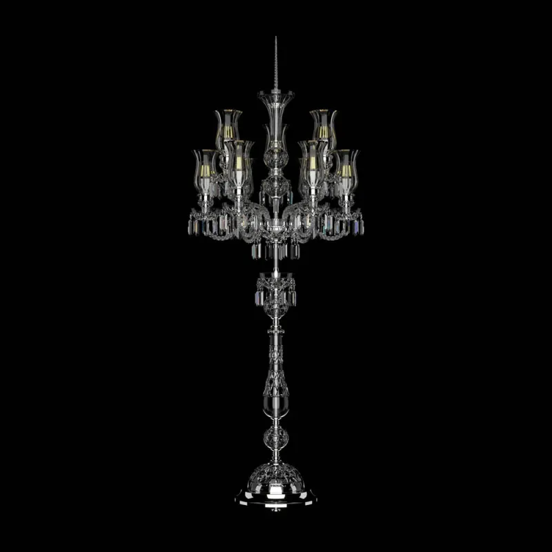 Lampadar Cristale, Bohemia, E14, ES010678903KT, Crystal
