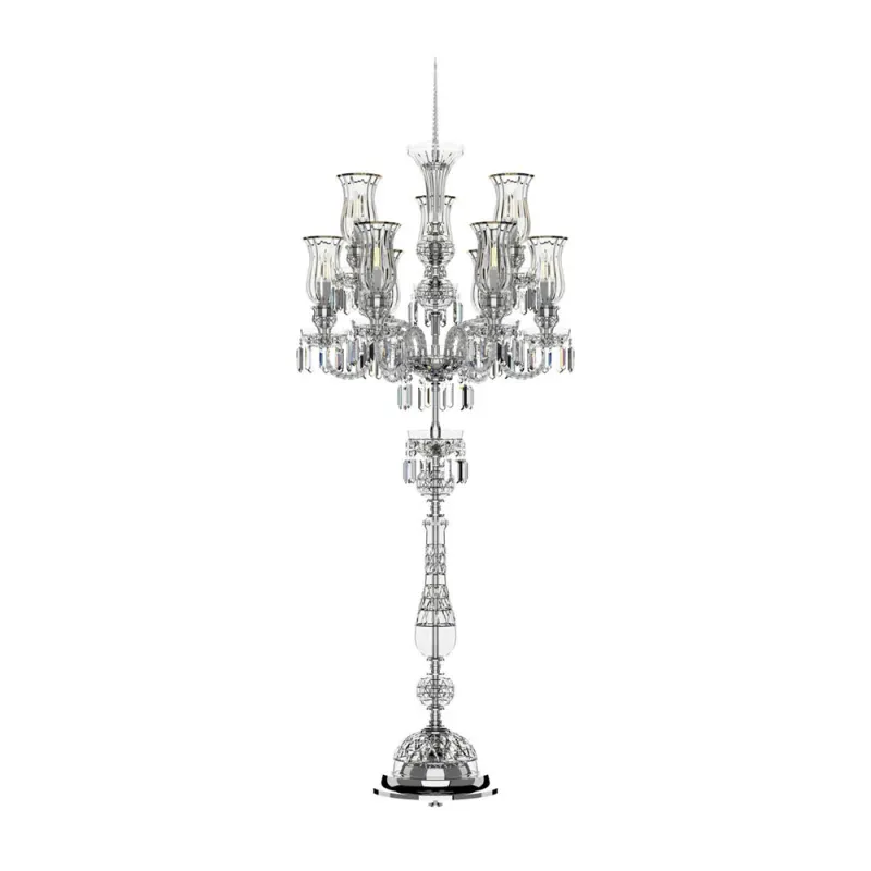 Lampadar Cristale, Bohemia, E14, ES010678903KT, Crystal