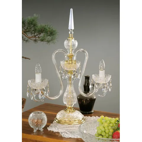 Veioza Cristale, Bohemia, E14, ES010680219, Crystal