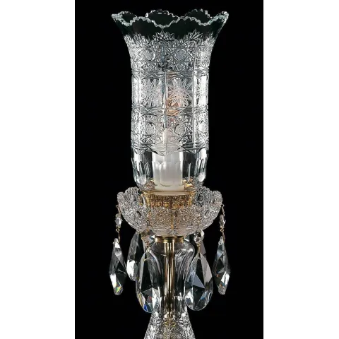Veioza Cristale, Bohemia, E14, ES010681102T, Crystal