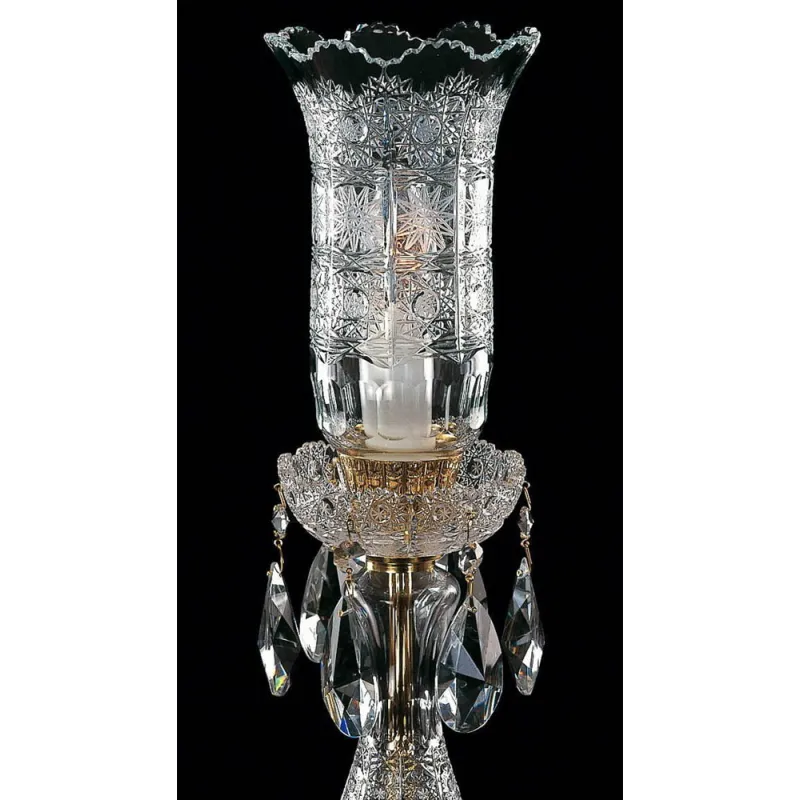 Veioza Cristale, Bohemia, E14, ES010681102T, Crystal
