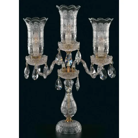 Veioza Cristale, Bohemia, E14, ES0106812+102T, Crystal