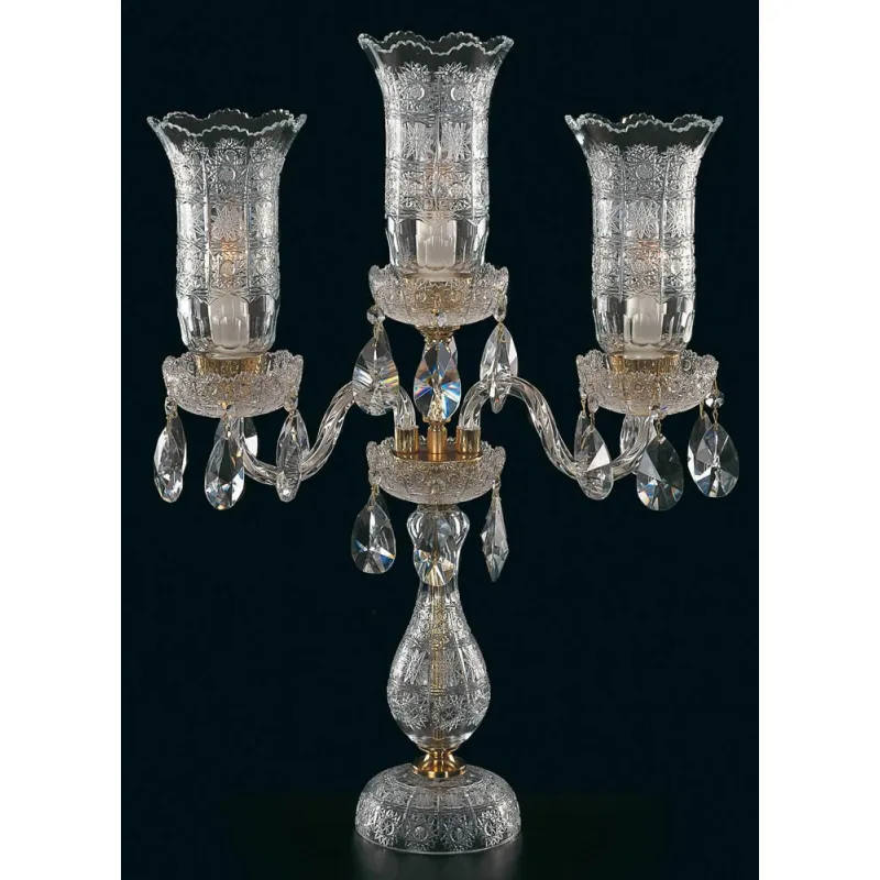 Veioza Cristale, Bohemia, E14, ES0106812+102T, Crystal
