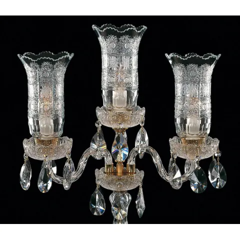 Veioza Cristale, Bohemia, E14, ES0106812+102T, Crystal