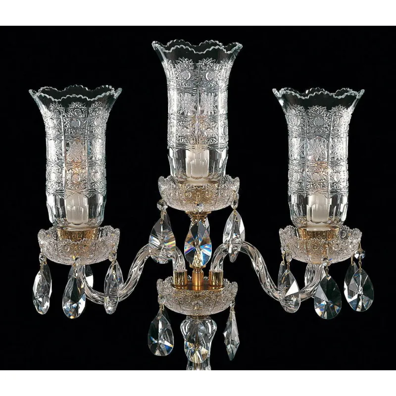 Veioza Cristale, Bohemia, E14, ES0106812+102T, Crystal