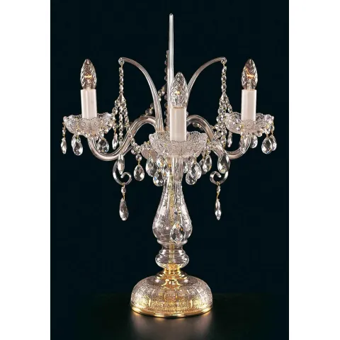 Veioza Cristale, Bohemia, E14, ES010681301, Crystal