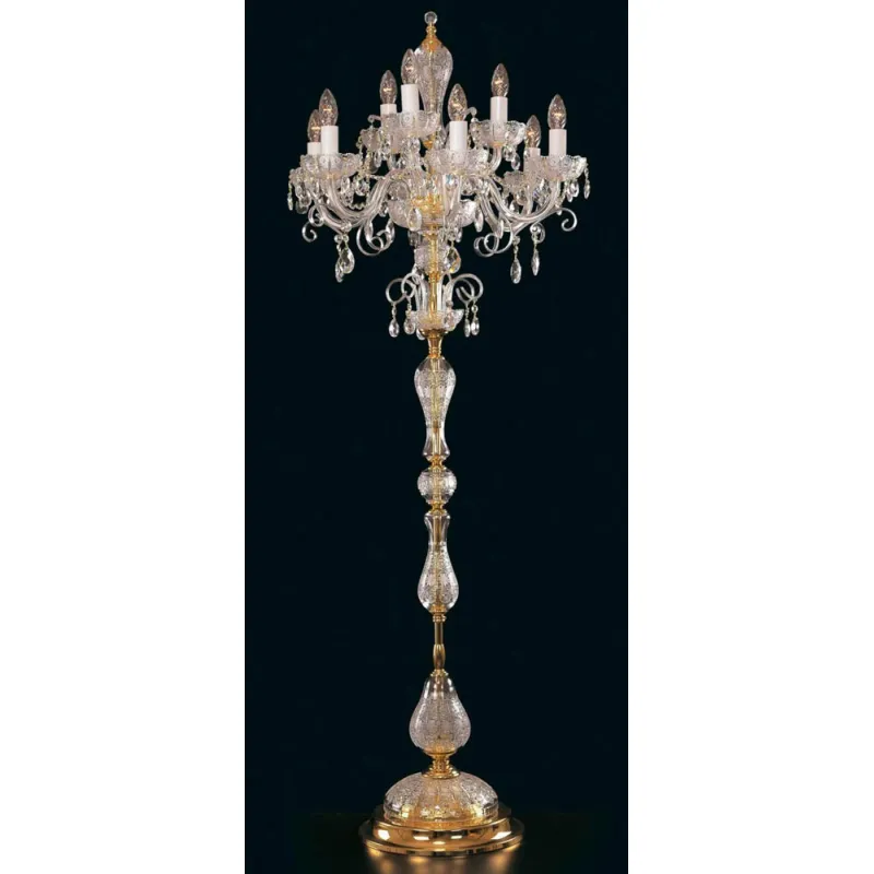 Lampadar Cristale, Bohemia, E14, ES010681901K, Crystal