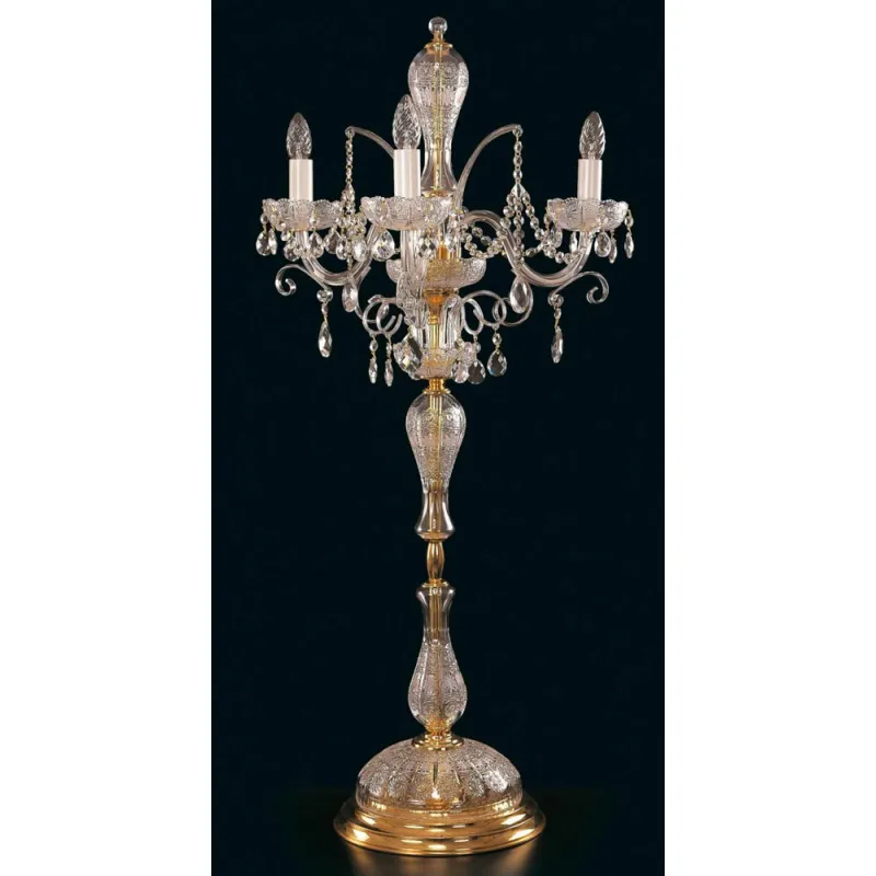 Lampadar Cristale, Bohemia, E14, ES010682301K, Crystal