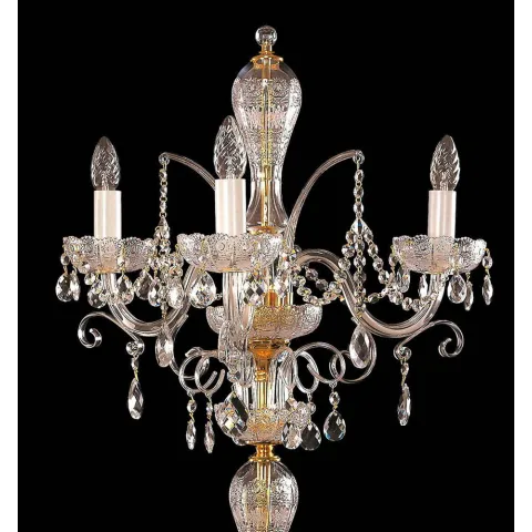 Lampadar Cristale, Bohemia, E14, ES010682301K, Crystal