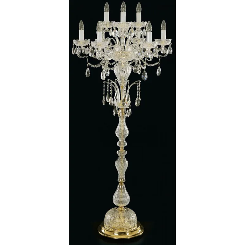 Lampadar Cristale, Bohemia, E14, ES010683902K, Crystal
