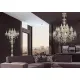 Lampadar Cristale, Bohemia, E14, ES010683902K, Crystal