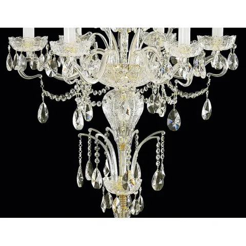 Lampadar Cristale, Bohemia, E14, ES010683902K, Crystal