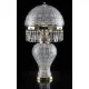 Veioza Cristale, Bohemia, E27, ES010684103, Crystal