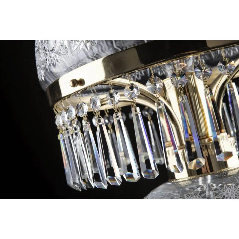 Veioza Cristale, Bohemia, E27, ES010684103, Crystal