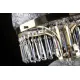 Veioza Cristale, Bohemia, E27, ES010684103, Crystal