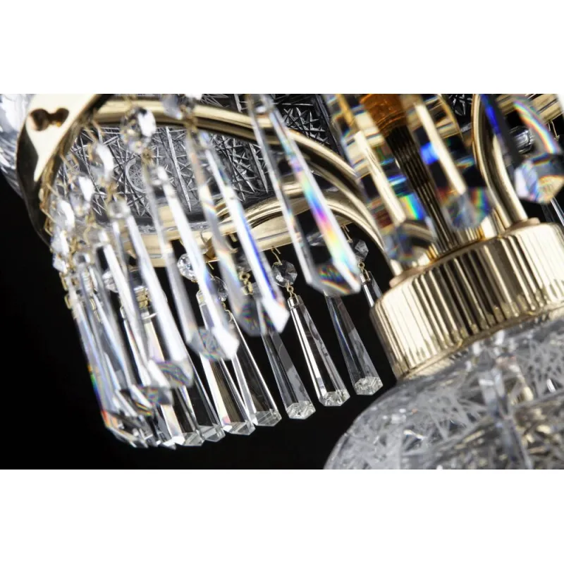 Veioza Cristale, Bohemia, E27, ES010684103, Crystal