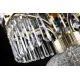 Veioza Cristale, Bohemia, E27, ES010684103, Crystal