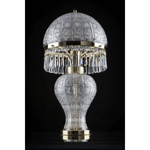 Veioza Cristale, Bohemia, E27, ES010684103, Crystal