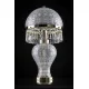 Veioza Cristale, Bohemia, E27, ES010684103, Crystal