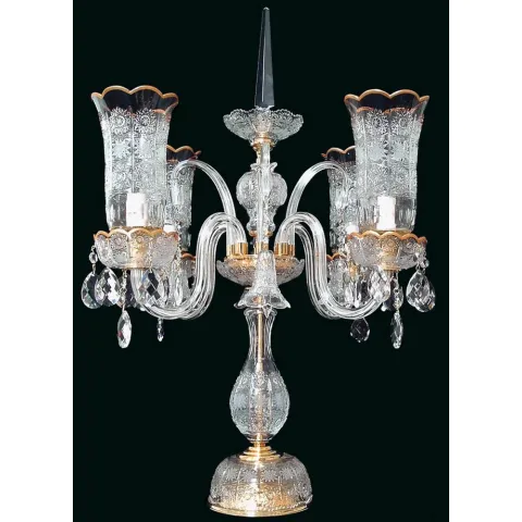 Veioza Cristale, Bohemia, E14, ES010685401Tbells, Crystal