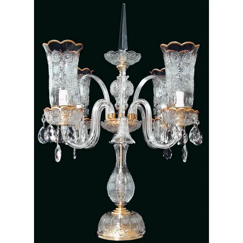 Veioza Cristale, Bohemia, E14, ES010685401Tbells, Crystal