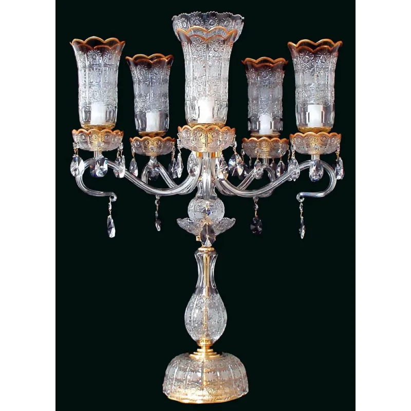 Veioza Cristale, Bohemia, E14, ES010685519T, Crystal