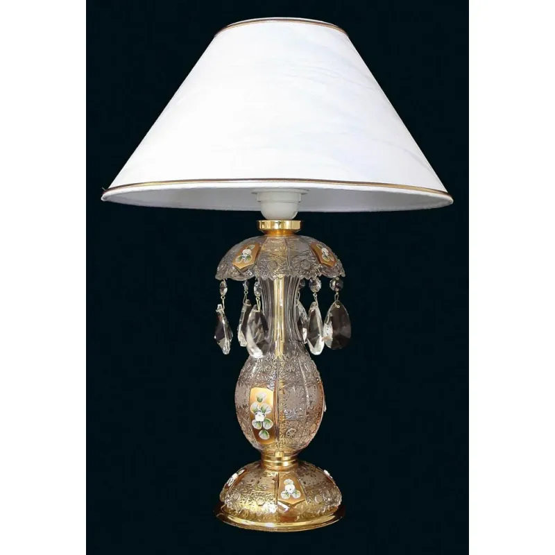 Veioza Cristale, Bohemia, E27, ES010686102, Crystal