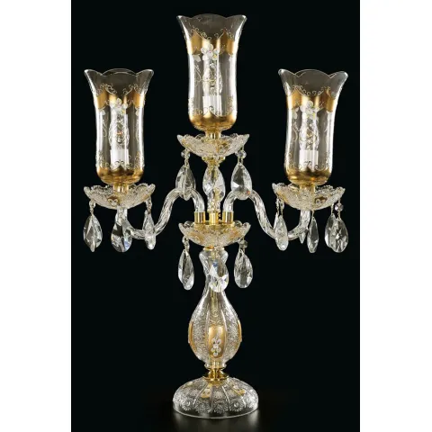 Veioza Cristale, Bohemia, E14, ES010687302T, Crystal