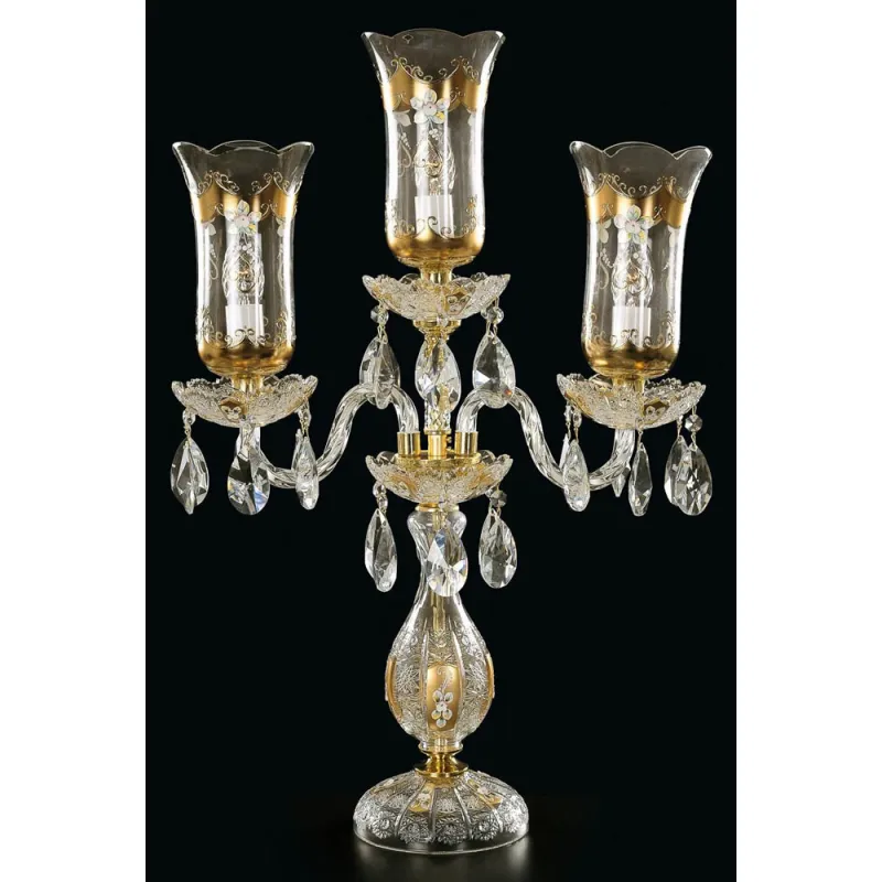 Veioza Cristale, Bohemia, E14, ES010687302T, Crystal