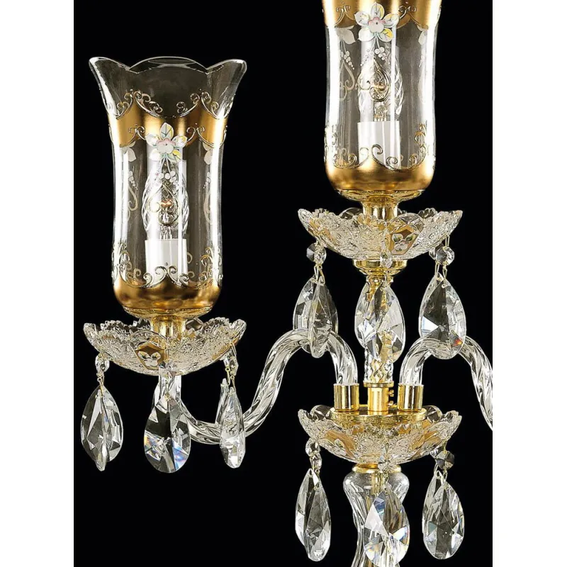 Veioza Cristale, Bohemia, E14, ES010687302T, Crystal