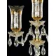 Veioza Cristale, Bohemia, E14, ES010687302T, Crystal