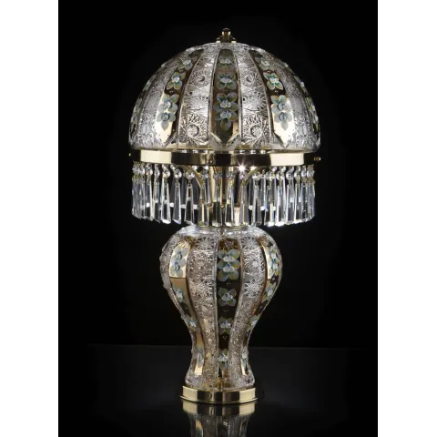 Veioza Cristale, Bohemia, E27, ES010688103, Crystal
