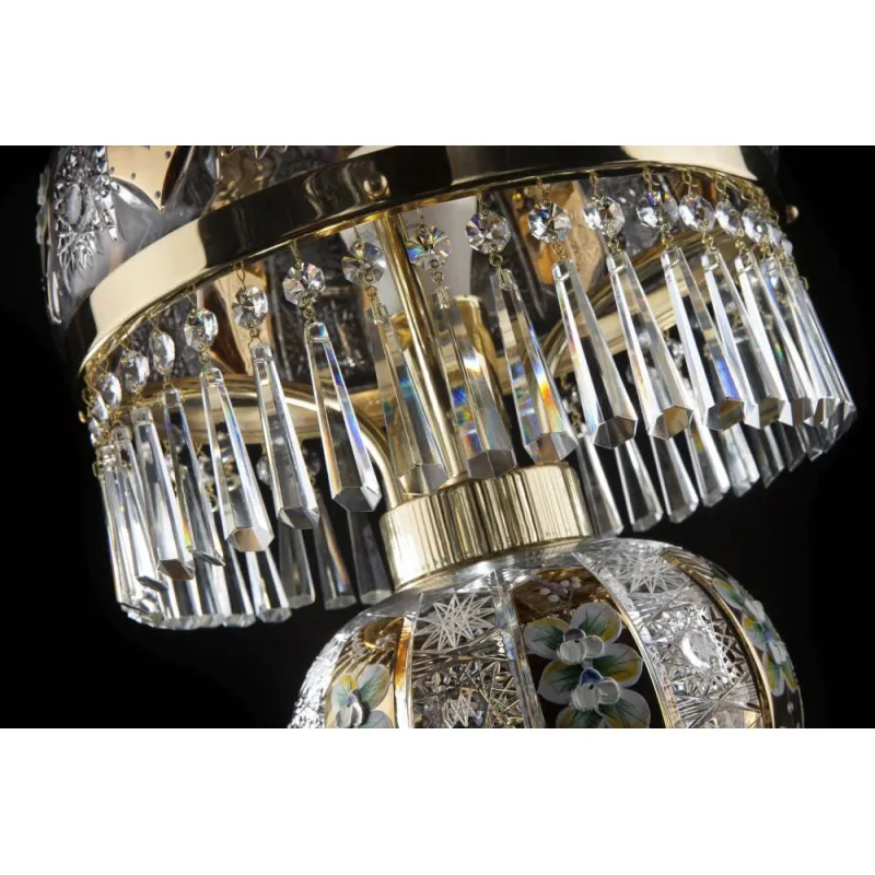 Veioza Cristale, Bohemia, E27, ES010688103, Crystal