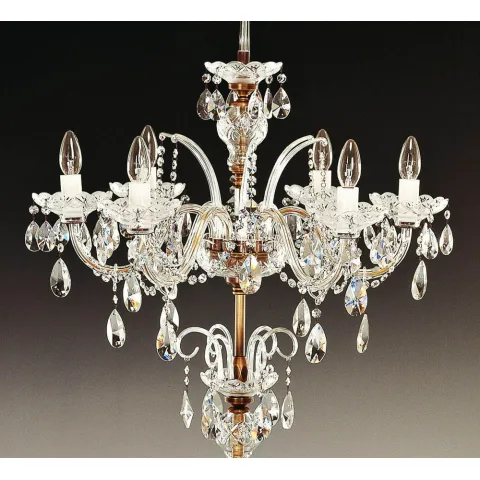 Lampadar Cristale, Bohemia, E14, ES010689602KPT, Crystal