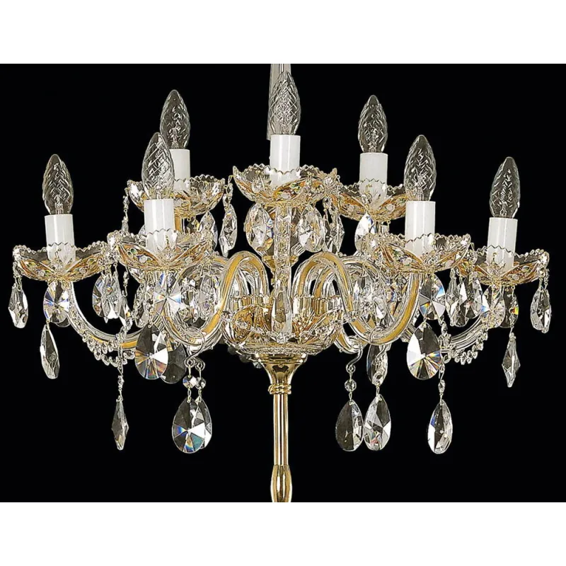 Lampadar Cristale, Bohemia, E14, ES010690902K, Crystal