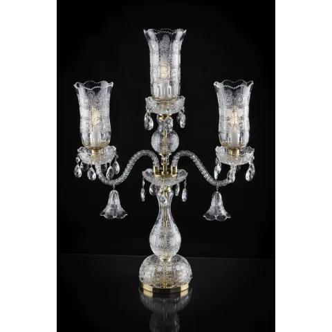 Veioza Cristale, Bohemia, E14, ES0106922+101TB, Crystal