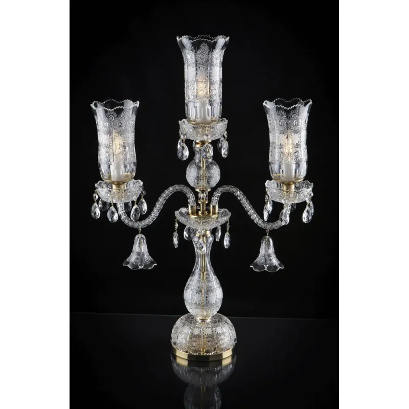 Veioza Cristale, Bohemia, E14, ES0106922+101TB, Crystal
