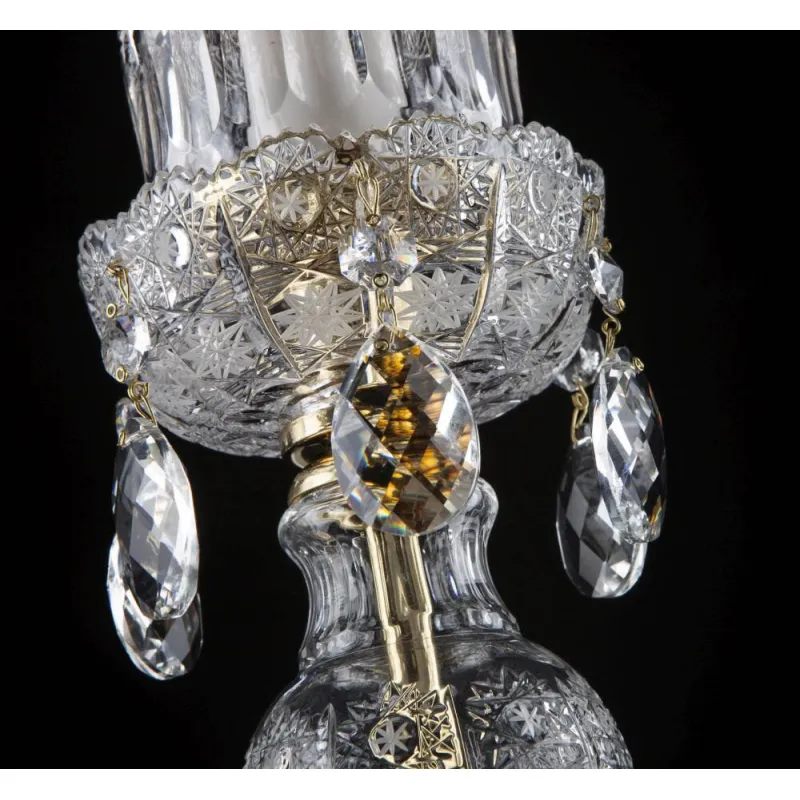 Veioza Cristale, Bohemia, E14, ES0106922+101TB, Crystal