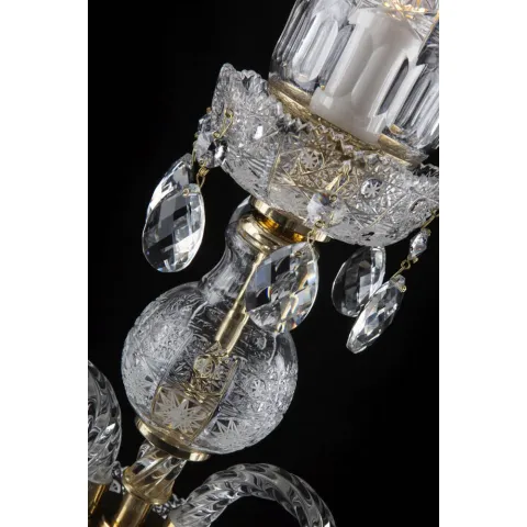 Veioza Cristale, Bohemia, E14, ES0106922+101TB, Crystal
