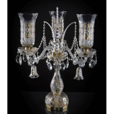 Veioza Cristale, Bohemia, E14, ES010693301TB, Crystal