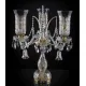 Veioza Cristale, Bohemia, E14, ES010693301TB, Crystal