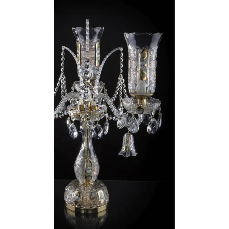 Veioza Cristale, Bohemia, E14, ES010693301TB, Crystal