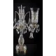Veioza Cristale, Bohemia, E14, ES010693301TB, Crystal