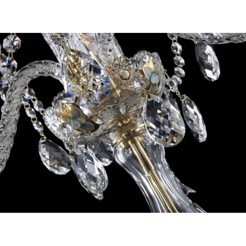 Veioza Cristale, Bohemia, E14, ES010693301TB, Crystal
