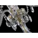 Veioza Cristale, Bohemia, E14, ES010693301TB, Crystal