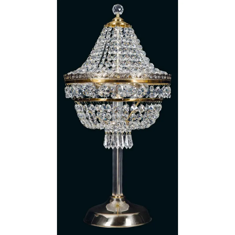 Veioza Cristale, Bohemia, E14, ES010714305, Crystal
