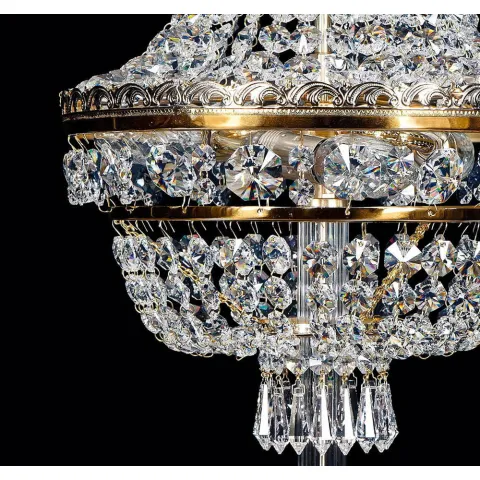 Veioza Cristale, Bohemia, E14, ES010714305, Crystal