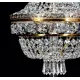 Veioza Cristale, Bohemia, E14, ES010714305, Crystal