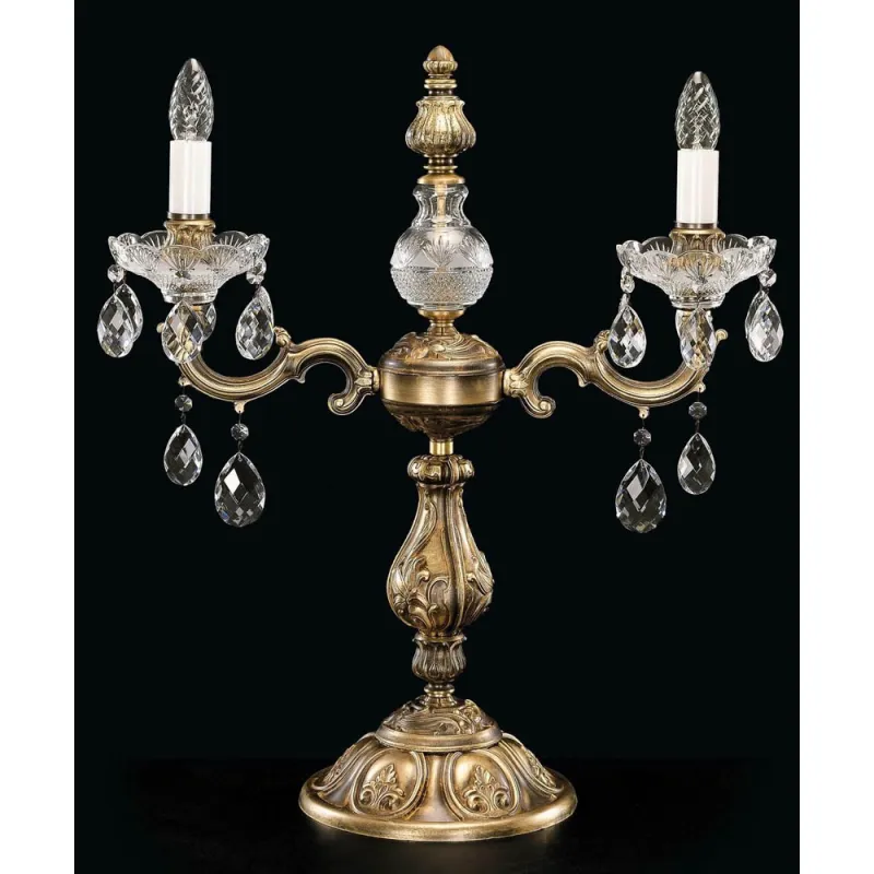 Veioza Cristale cast fitting, Bohemia, E14, ES010850201PT, Crystal