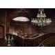 Veioza Cristale cast fitting, Bohemia, E14, ES010850201PT, Crystal